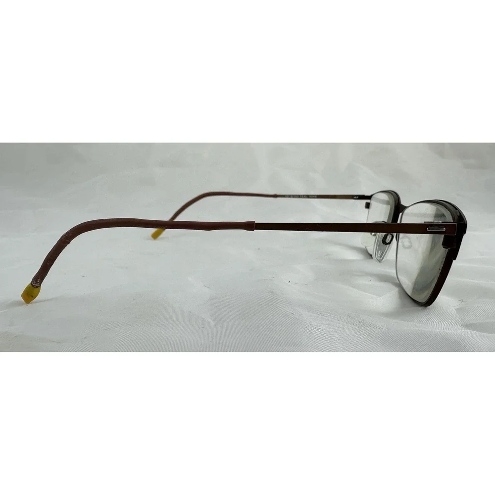 Marie Claire 6213 Teal Tone Cateye Designer Reading Eyeglasses Frames 52-16-140